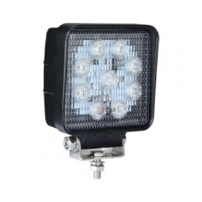 Durite 0-420-86 Super Bright Square 9 x 6W COB LED Work Lamp - 12/24V, 4500Lm, IP69K PN: 0-420-86